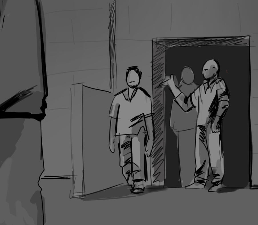 Men's Fight Room